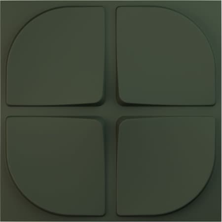 Ekena Millwork 19 5/8in. W x 19 5/8in. H Franklin EnduraWall Decorative 3D Wall Panel Covers 2.67 Sq. Ft. WP20X20FRGHC